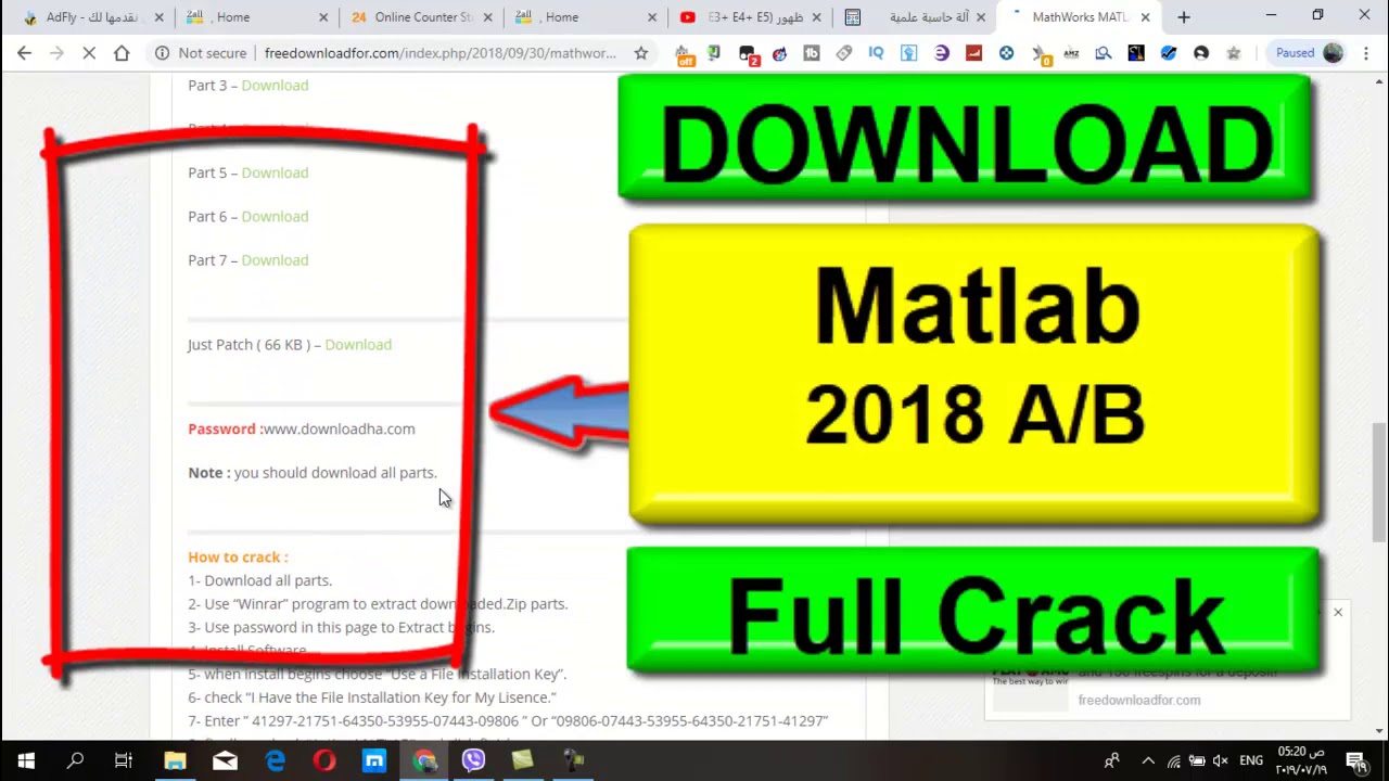 Matlab 2018a Crack Version Download