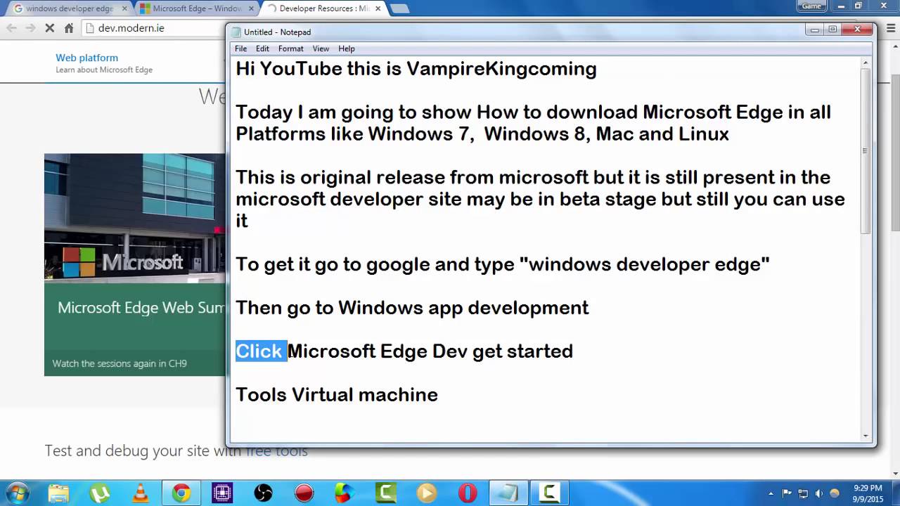 What is microsoft edge windows 10